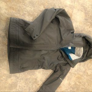 SOLD Columbia winter coat. Removable light jacket inside. Like new. Gray medium